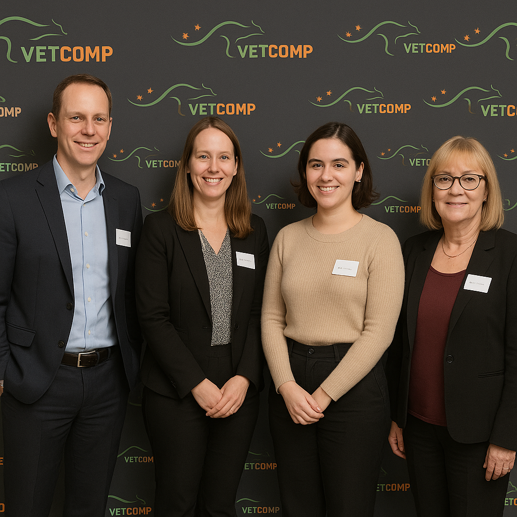 VETCOMP employees men and women