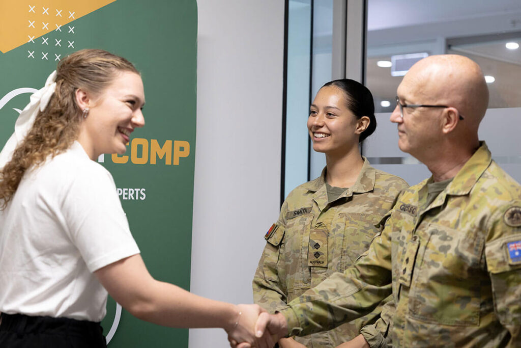 Two ADF Soldiers, VetComp