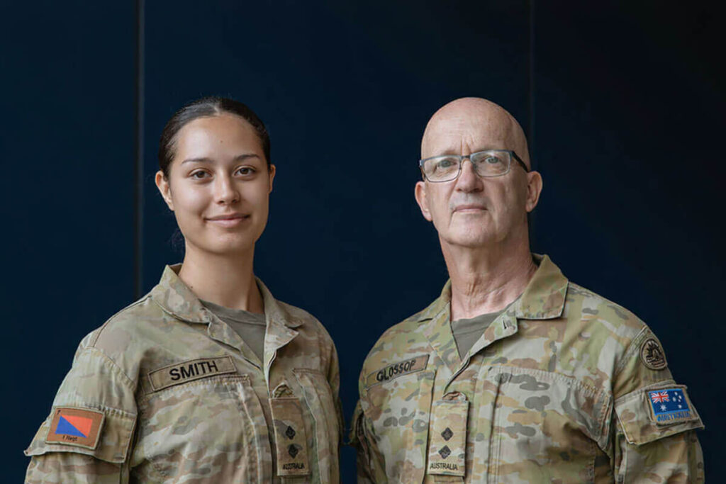 Two ADF Soldiers