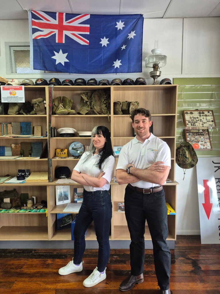 VetComp, Coffee with a cause, JK Rocket Fuel, Tyson and Ash