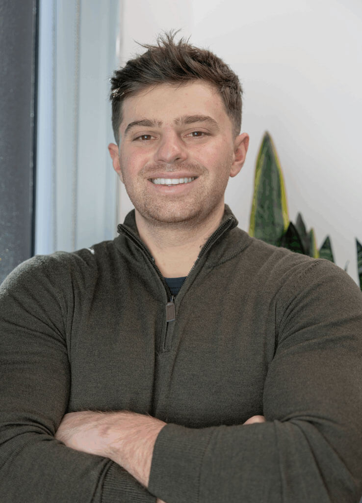 Zach Plath, Founder & Managing Director at VetComp