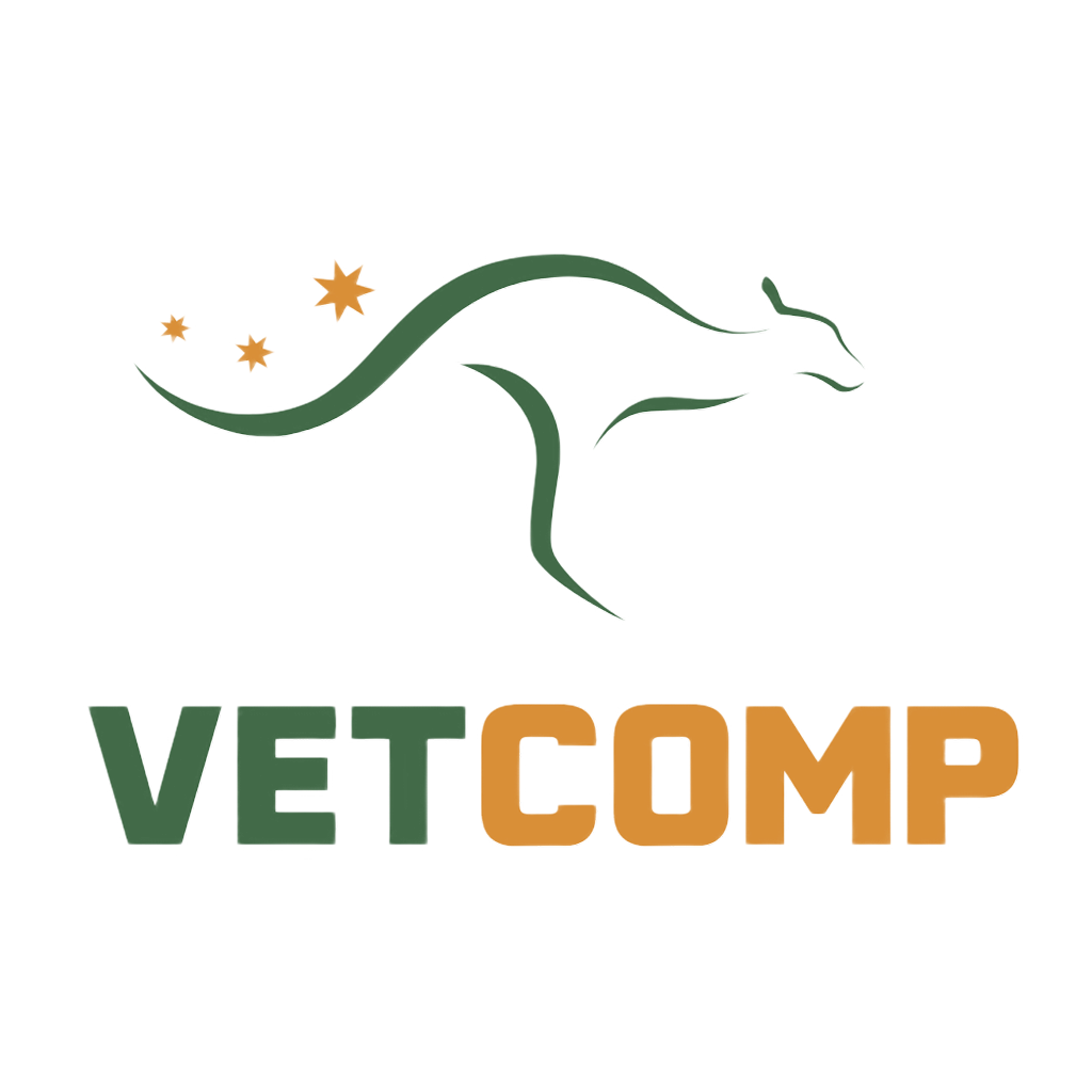 VetComp logo