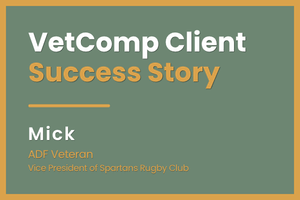 VetComp, Success Story Title, Mick